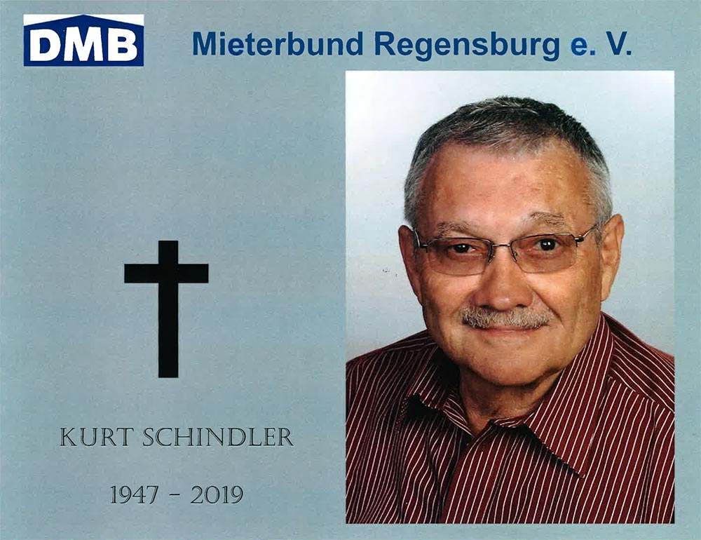 nachruf kurt schindler