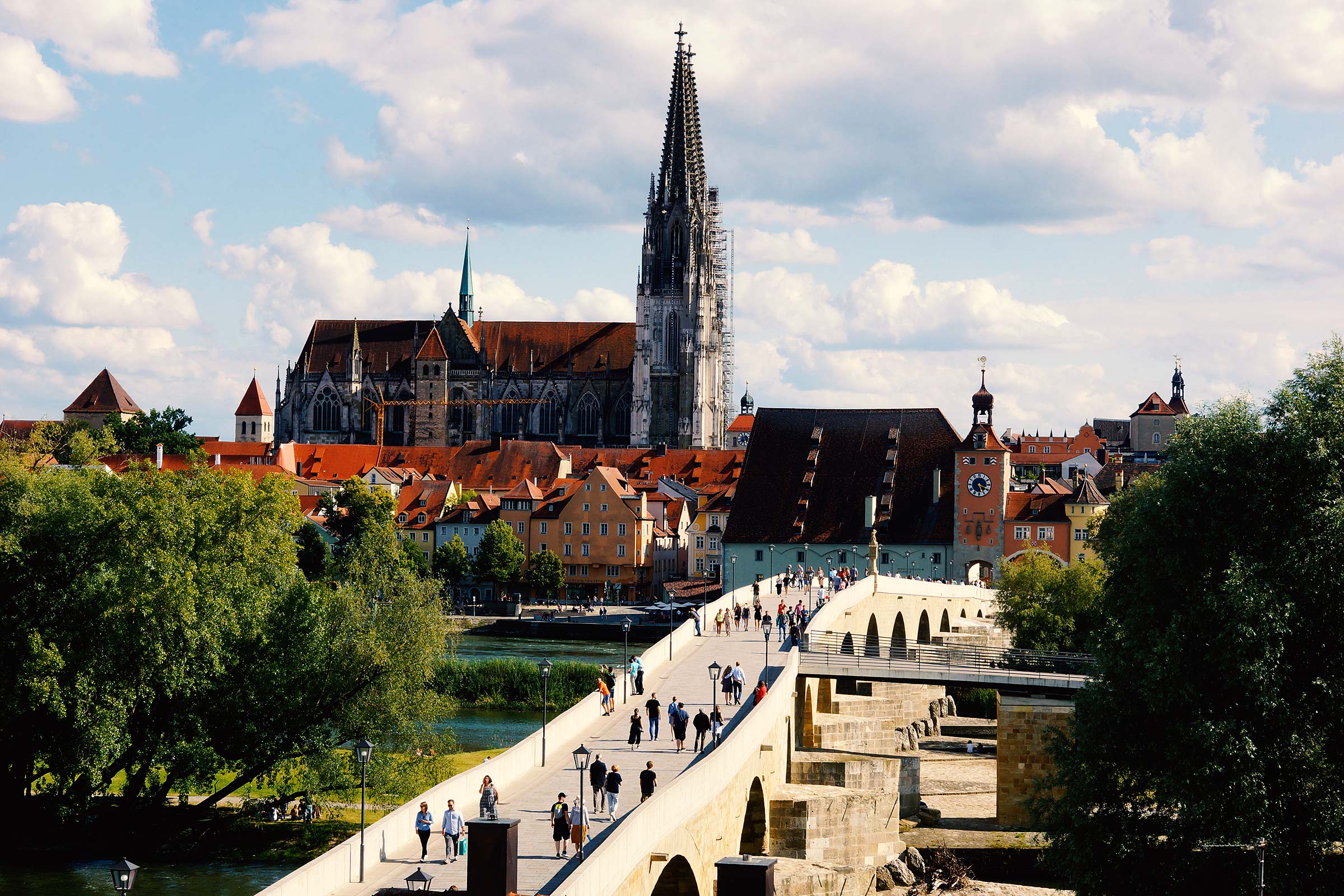 Steinere Bruecke